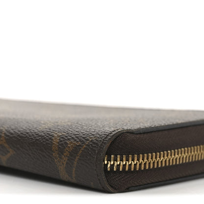 Louis Vuitton Monogram Zippy Wallet 8 of 8