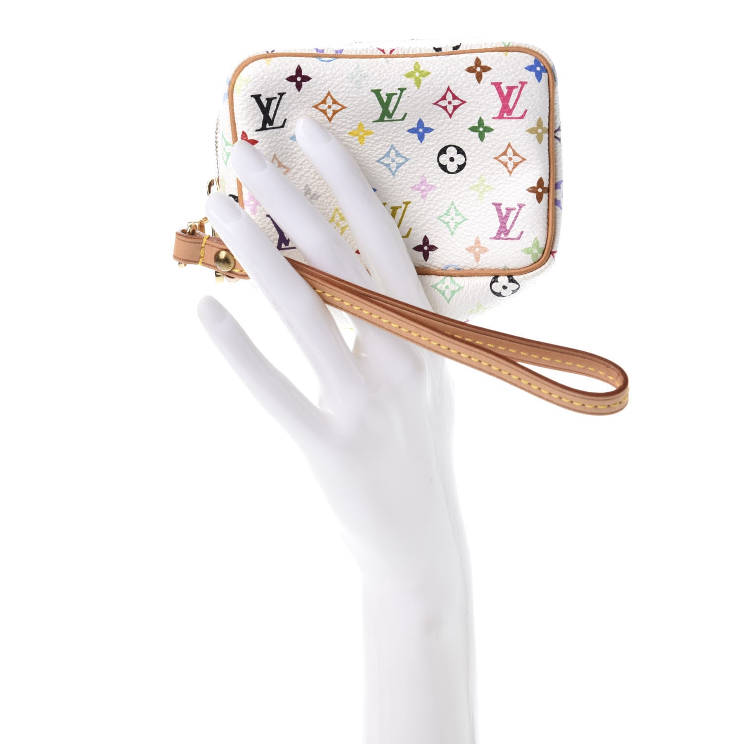 Louis Vuitton Monogram Multicolor Trousse Wapity White 2 of 11