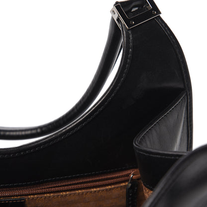Gucci Calfskin Bardot Hobo Black 12 of 18