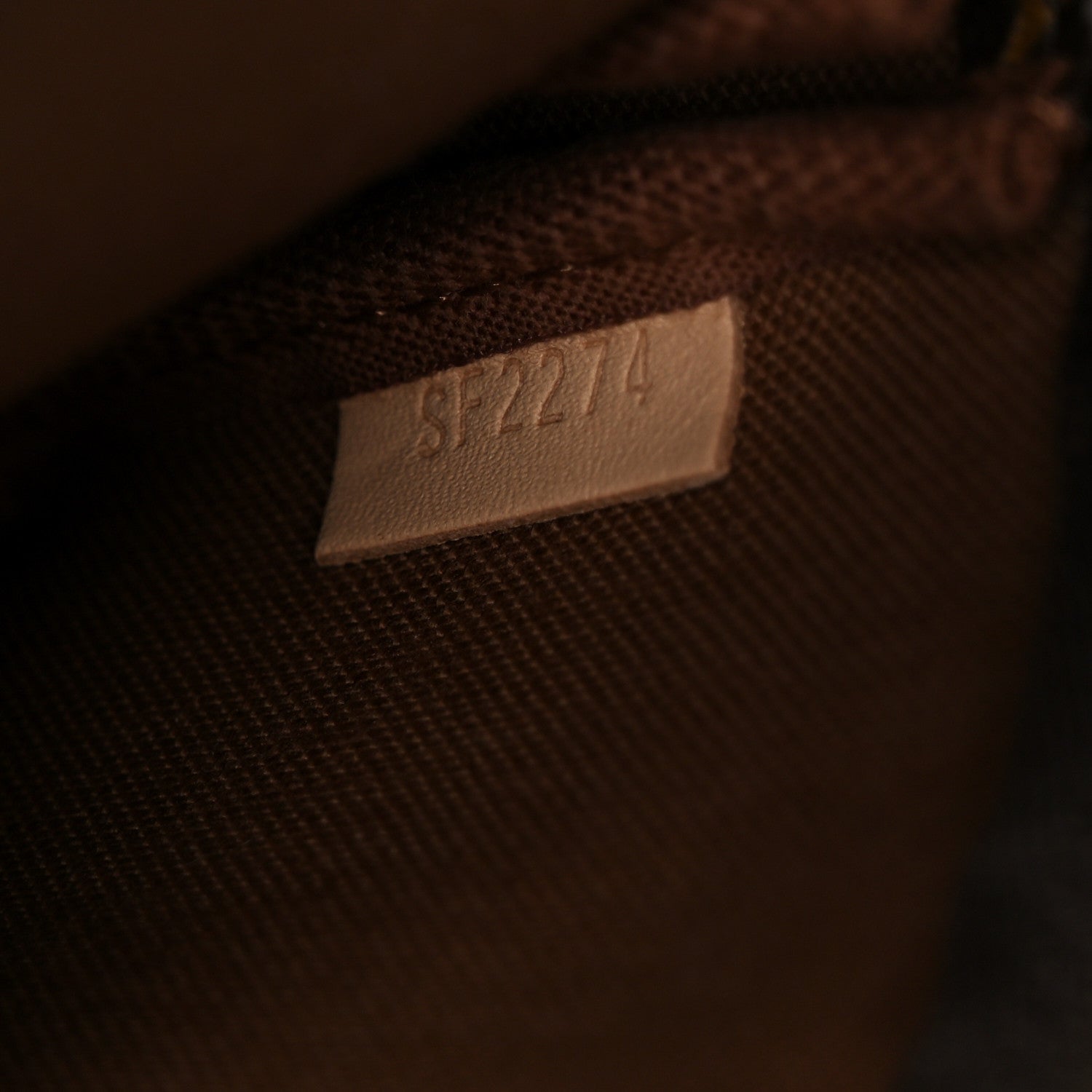 Louis Vuitton Monogram Mini Pochette Accessories 6 of 8