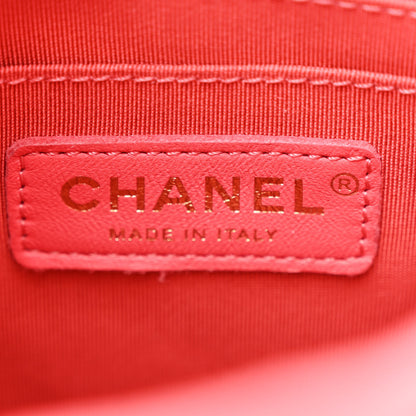 Chanel Lambskin Quilted Small Urban Spirit Backpack Dark Pink 6 of 10