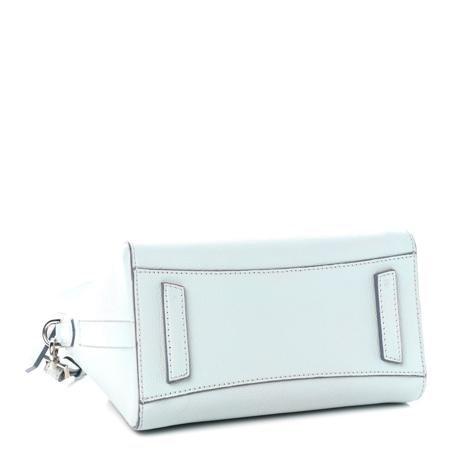 Givenchy Sugar Goatskin Mini Antigona Ice Blue 4 of 9