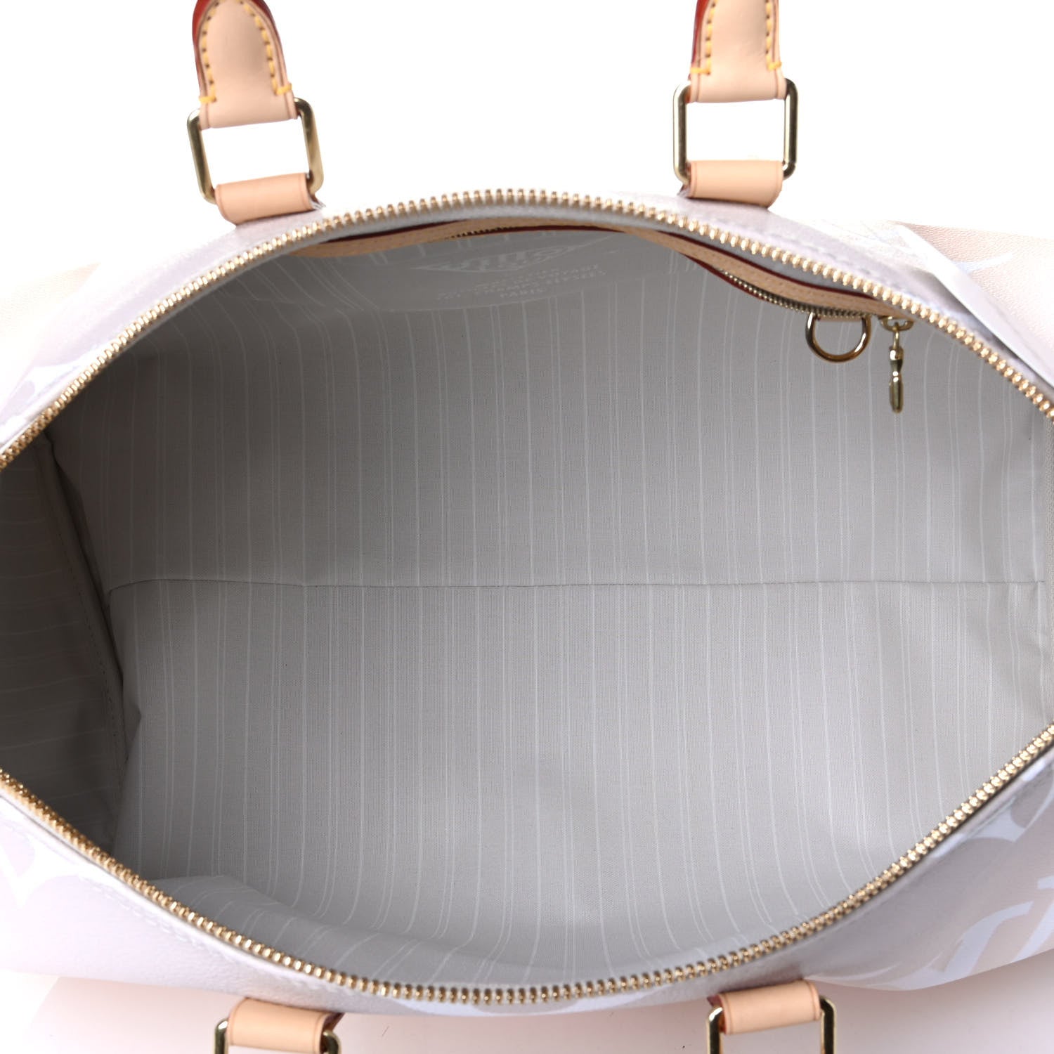 Louis Vuitton Monogram Giant By The Pool Keepall Bandouliere 45 Brume 4 of 7