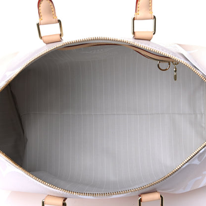 Louis Vuitton Monogram Giant By The Pool Keepall Bandouliere 45 Brume 4 of 7