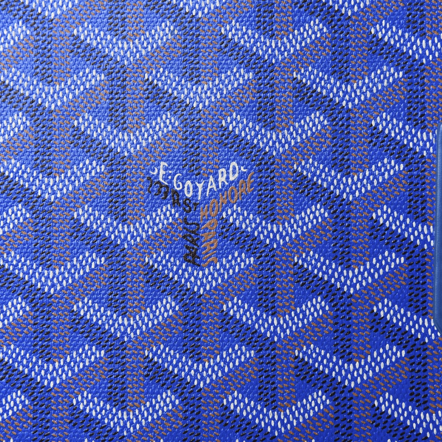 Goyardine Sac Marie Galante MM Sky Blue