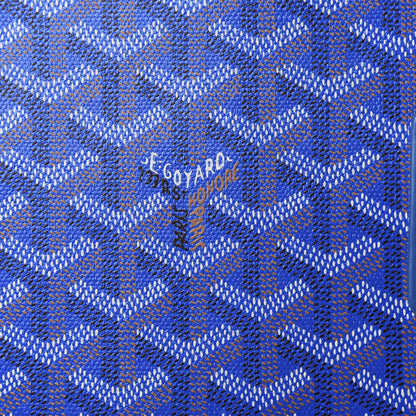 Goyard Goyardine Sac Marie Galante MM Sky Blue 8 of 8