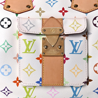 Louis Vuitton Monogram Multicolor Speedy 30 White 6 of 14