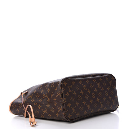 Louis Vuitton Monogram Neo Neverfull MM Pivoine 3 of 14