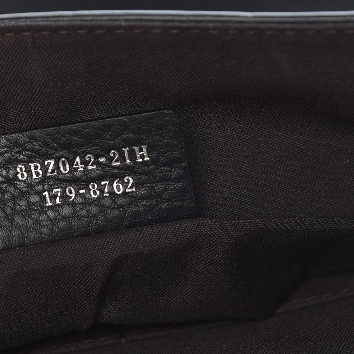 Fendi Vitello Century Opaco Large Back to School Backpack Black 7 of 10