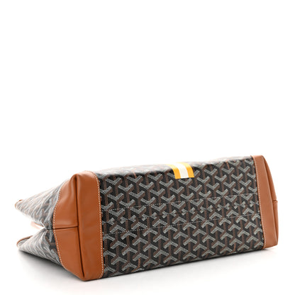 Goyard Goyardine Bellechasse PM Black Gold 4 of 13