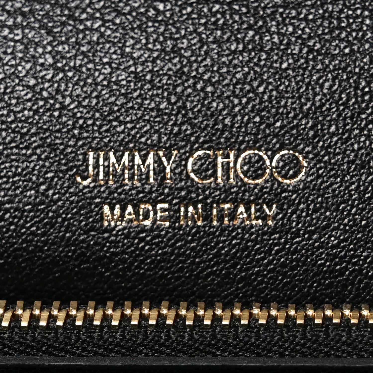 Jimmy Choo Glitter Milla Wallet on Chain Navy 6 of 9