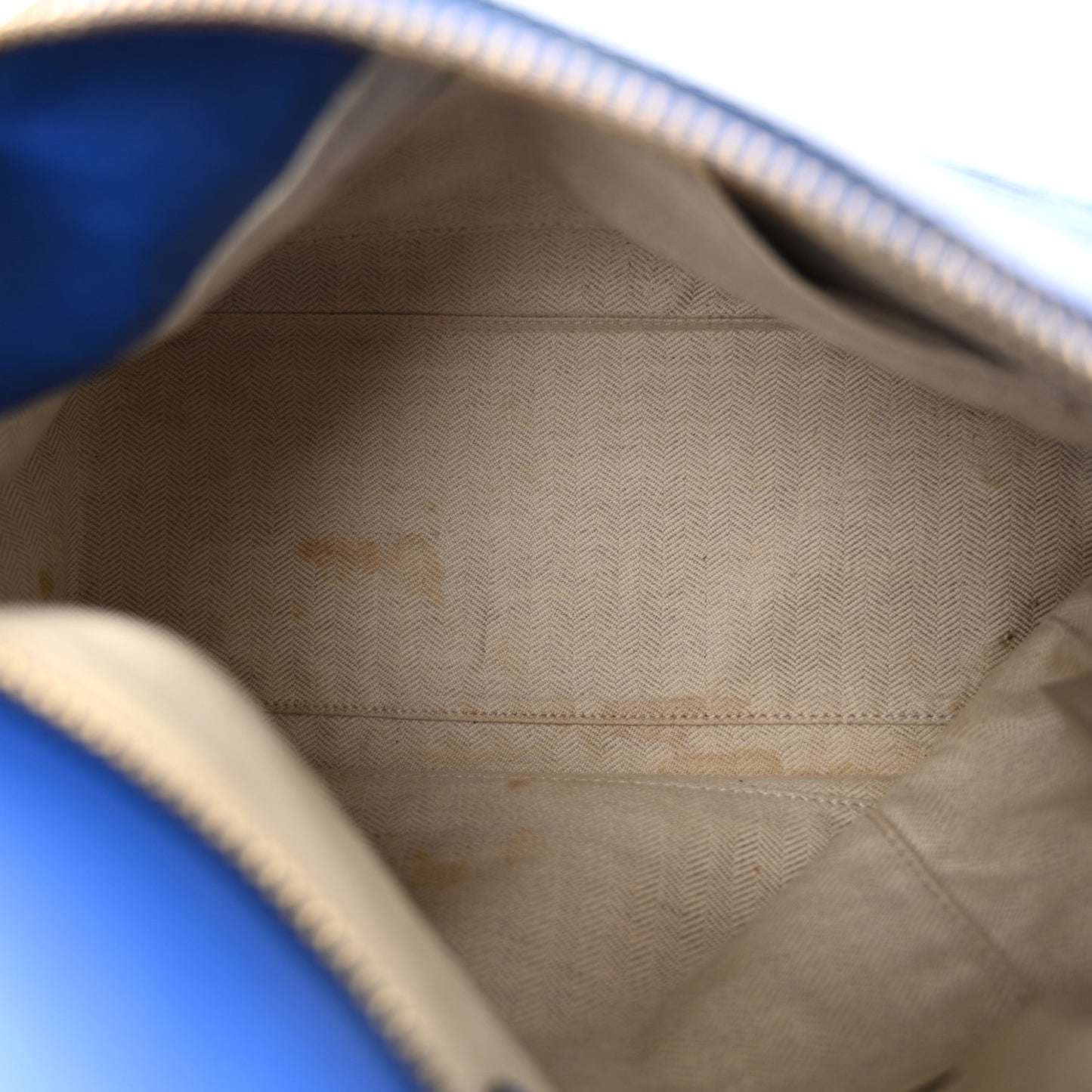 Calfskin Medium Puzzle Bag Electric Blue