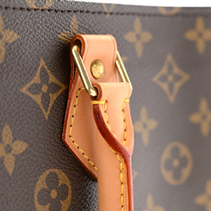 Louis Vuitton Monogram Sac Plat 10 of 12