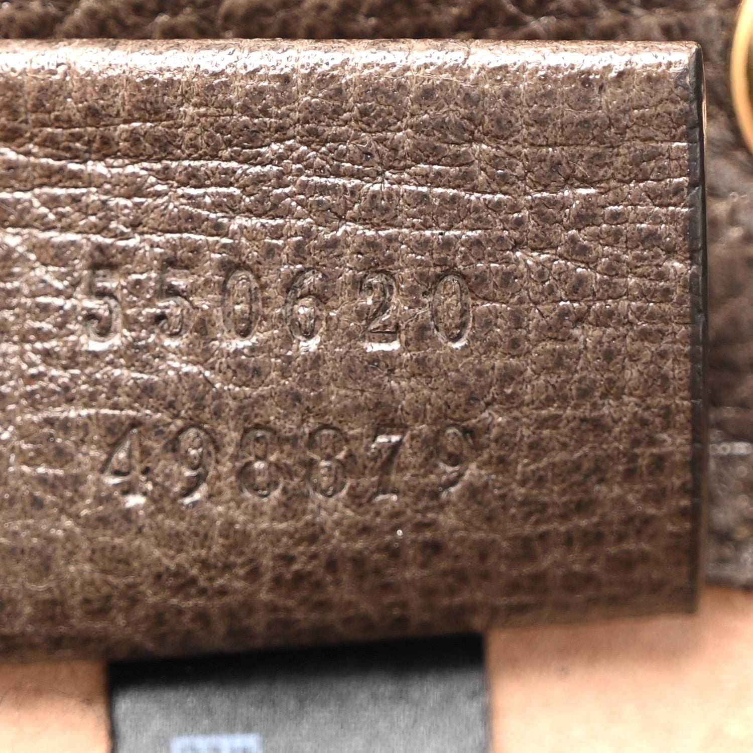 Gucci GG Supreme Monogram Web Mini Ophidia Bucket Bag Brown Brown 7 of 10