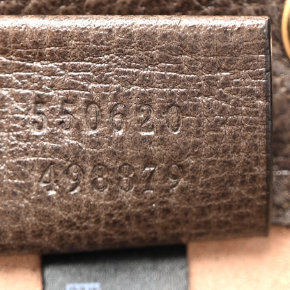 Gucci GG Supreme Monogram Web Mini Ophidia Bucket Bag Brown Brown 7 of 10