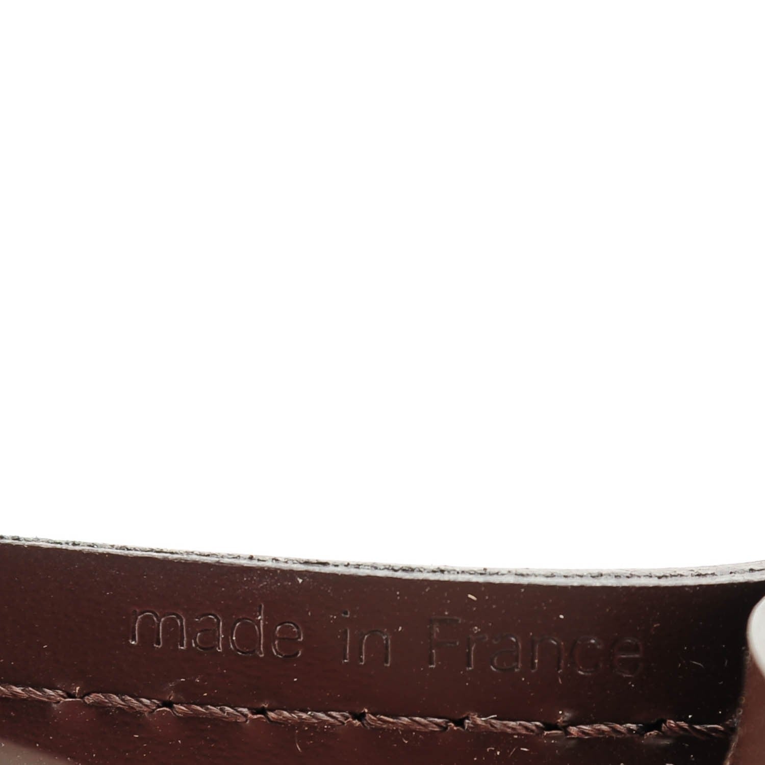 Louis Vuitton Accessory Strap Brown 4 of 6