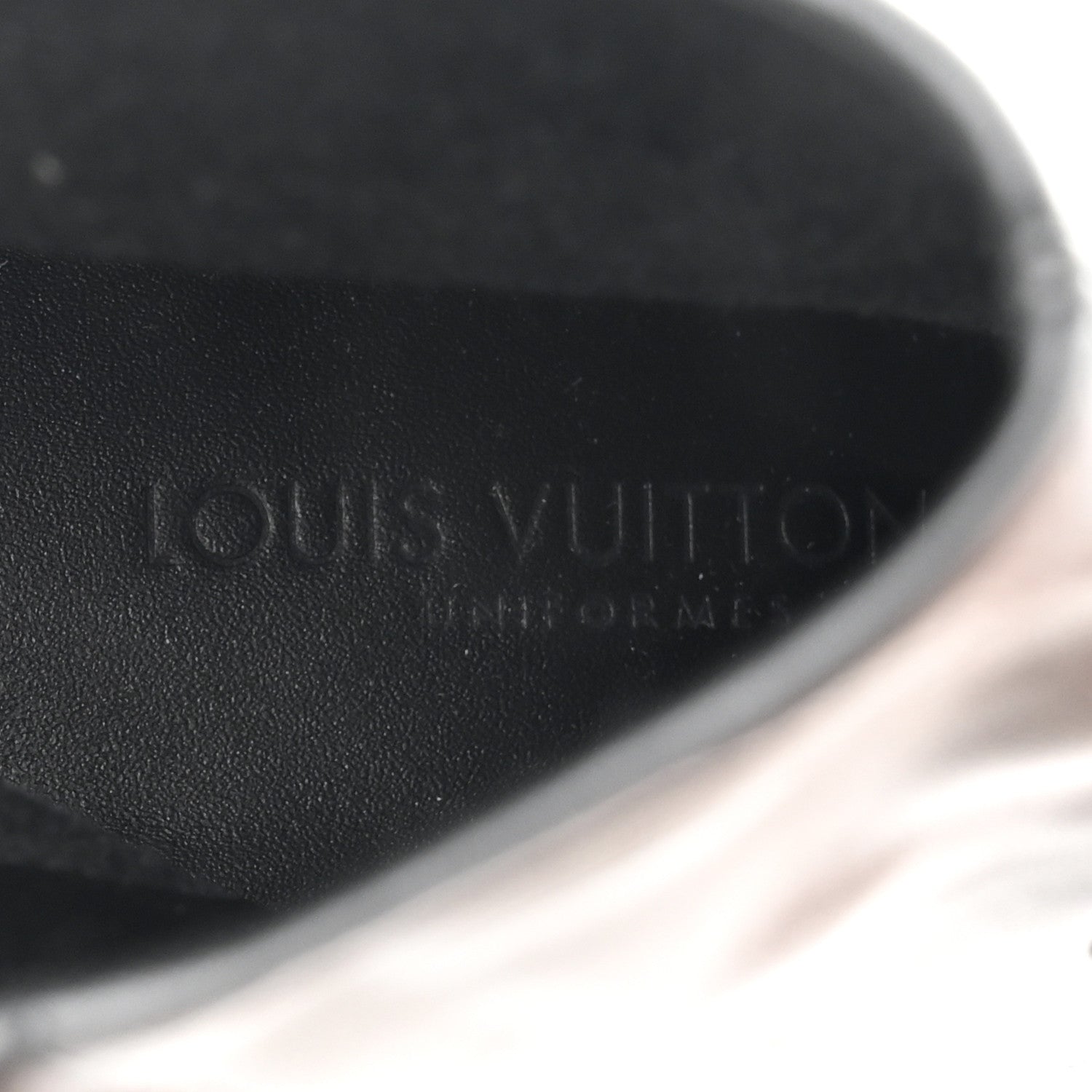Louis Vuitton Calfskin Silhouette Ankle Boots 37.5 Black 7 of 8