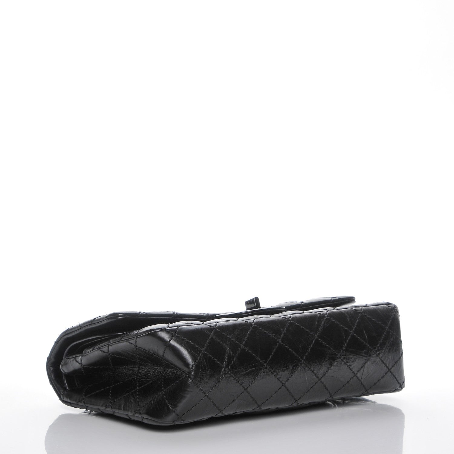 Chanel Aged Calfskin Quilted 2.55 Reissue 225 Flap So Black 4 of 7