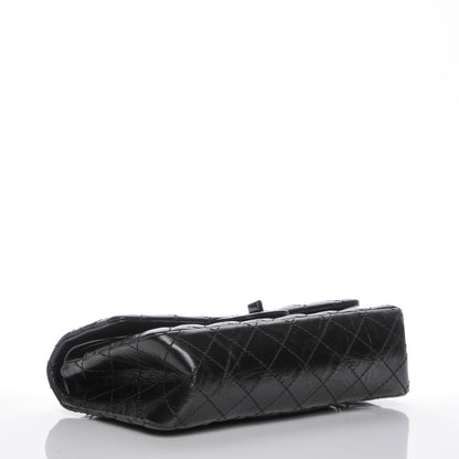 Chanel Aged Calfskin Quilted 2.55 Reissue 225 Flap So Black 4 of 7