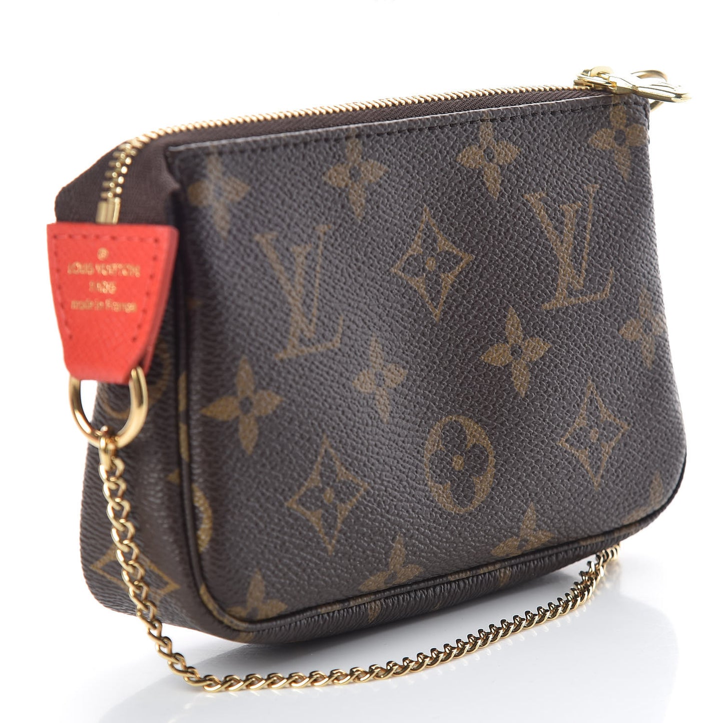 Monogram 2018 Christmas Animation Mini Cats Pochette Accessories
