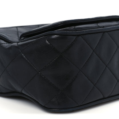 Chanel Lambskin Quilted Tassel Camera Case Black 9 of 10
