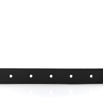Gucci Calfskin Double G 20mm Belt 85 34 Black 5 of 5