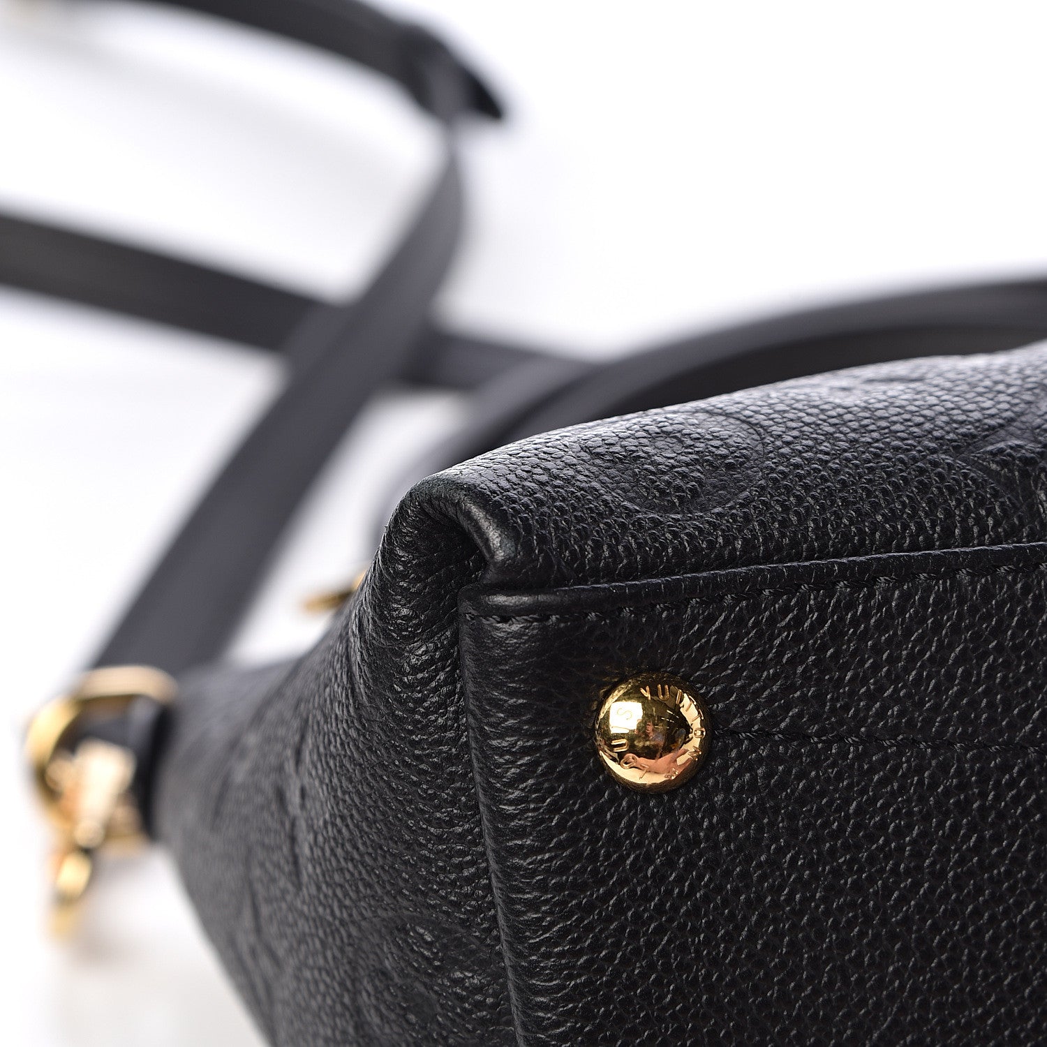 Louis Vuitton Empreinte V Tote BB Black 16 of 19