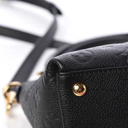 Louis Vuitton Empreinte V Tote BB Black 16 of 19