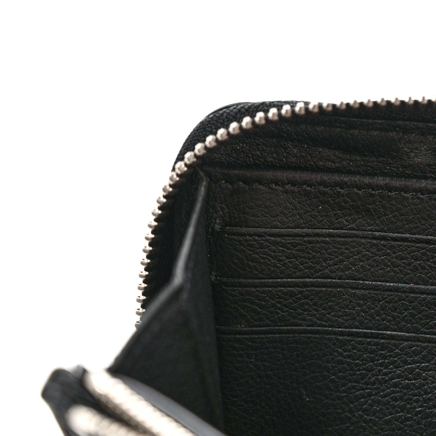 Louis Vuitton Mahina Zippy Wallet NM Black 8 of 12