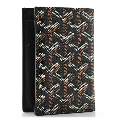 Goyard Goyardine Saint Pierre Card Holder Black 3 of 6