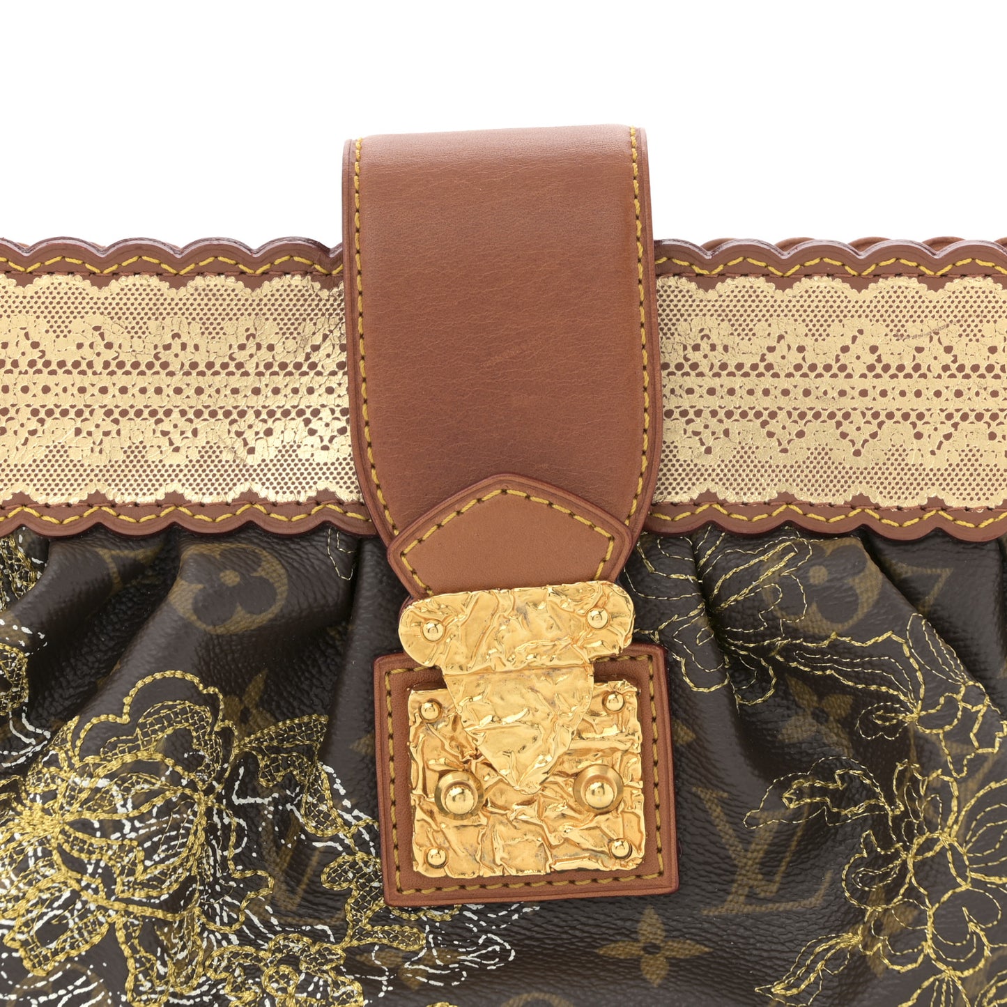 Monogram Dentelle Kirsten Gold