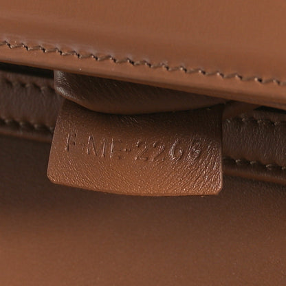 Celine Shiny Calfskin Teen Triomphe Bronze 7 of 11