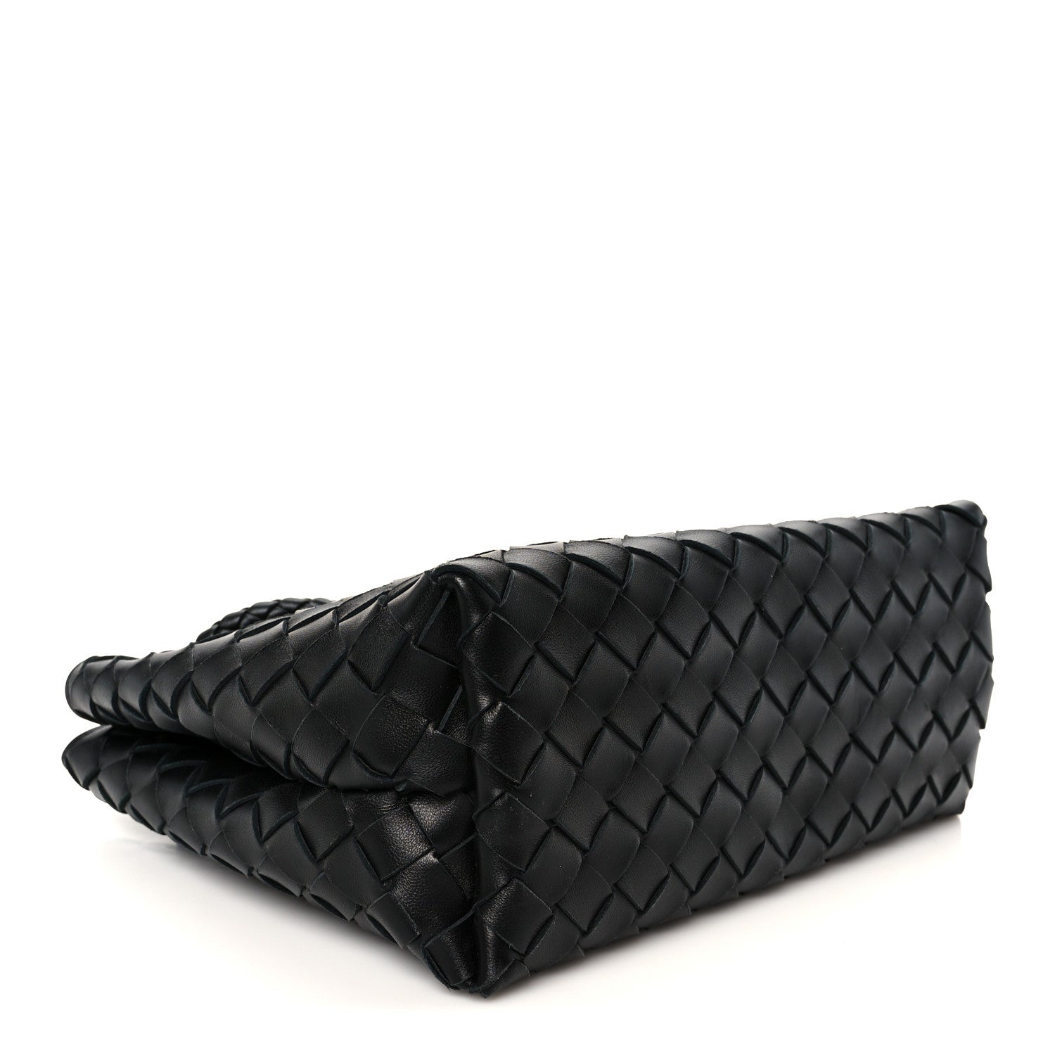 Bottega Veneta Nappa Intrecciato Small Andiamo Shoulder Bag Black 4 of 10
