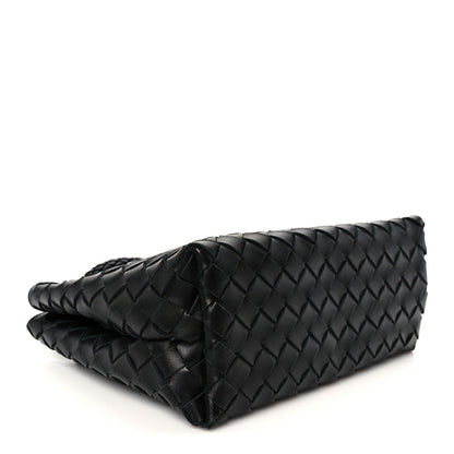 Bottega Veneta Nappa Intrecciato Small Andiamo Shoulder Bag Black 4 of 10