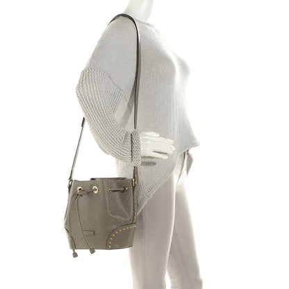 Gucci Bright Diamante Studded Small Bucket Bag Loess 2 of 6