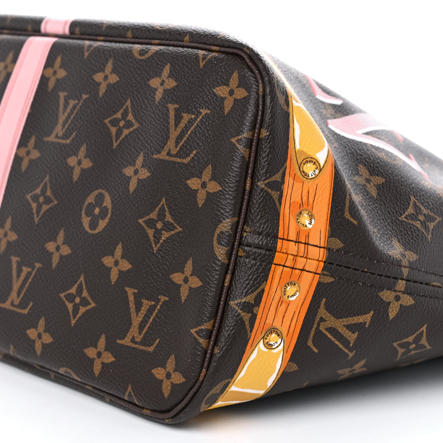 Louis Vuitton Monogram Summer Trunks Neo Neverfull MM 11 of 16