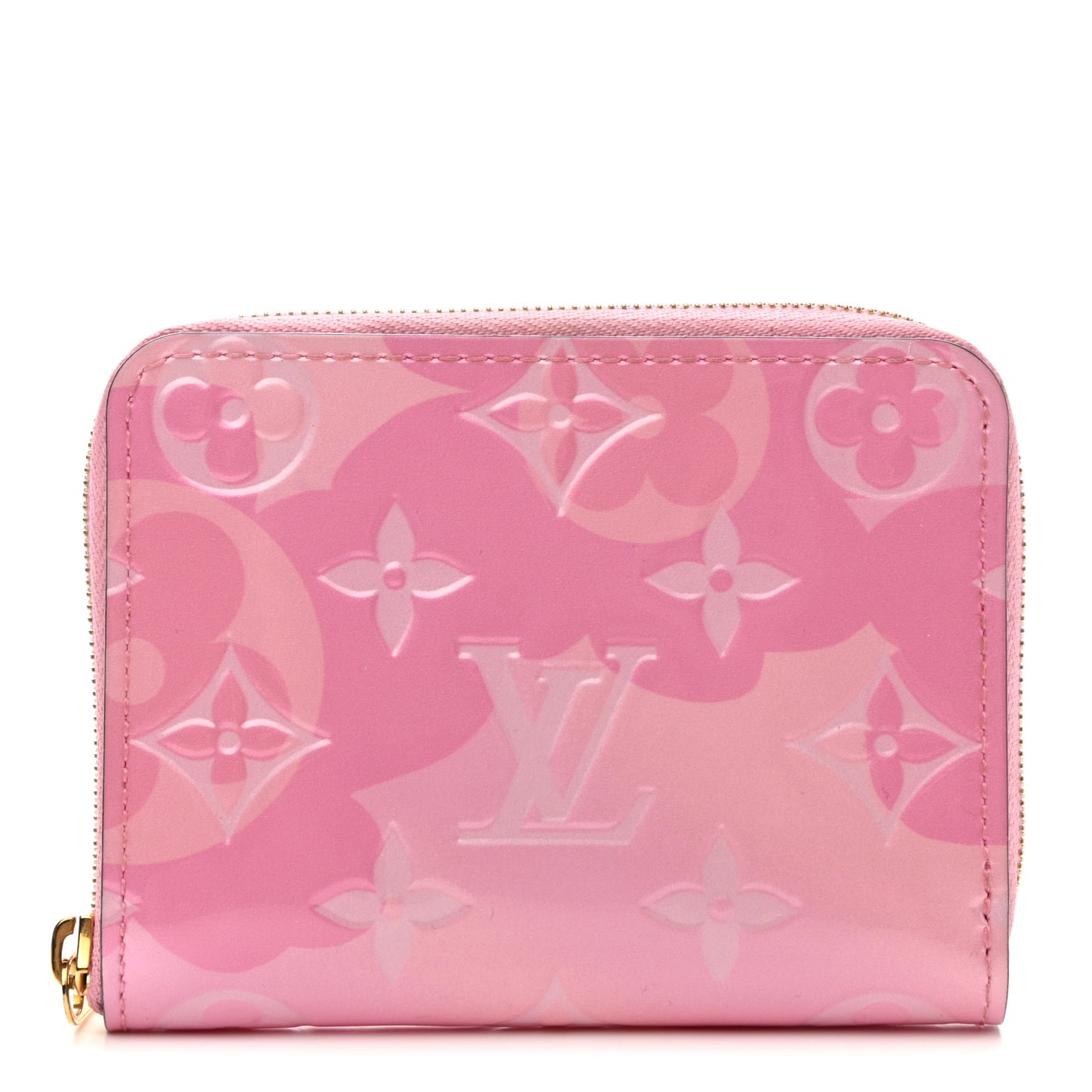 Vernis Valentine Zippy Coin Purse Pink