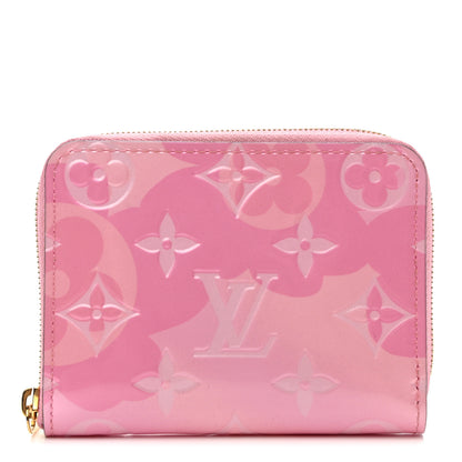 Louis Vuitton Vernis Valentine Zippy Coin Purse Pink 1 of 8
