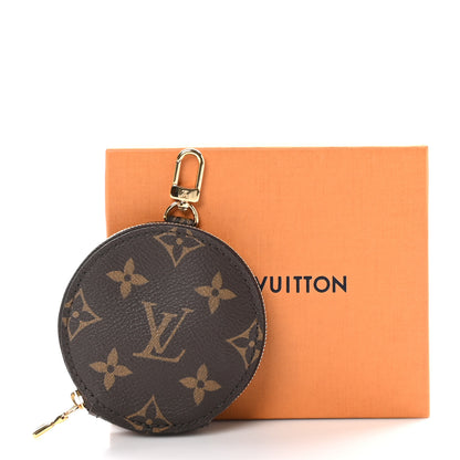 Louis Vuitton Monogram Multi Pochette Accessories Round Coin Purse 8 of 8
