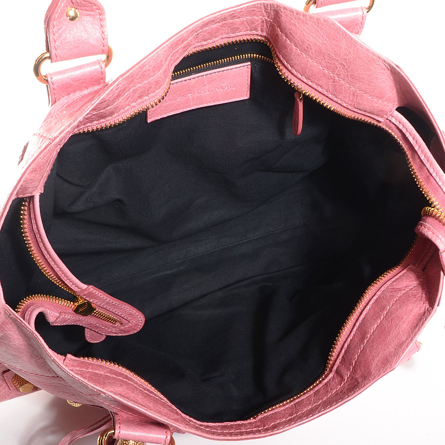 Balenciaga Agneau Giant 21 Gold Hardware Part Time Bubblegum 5 of 12