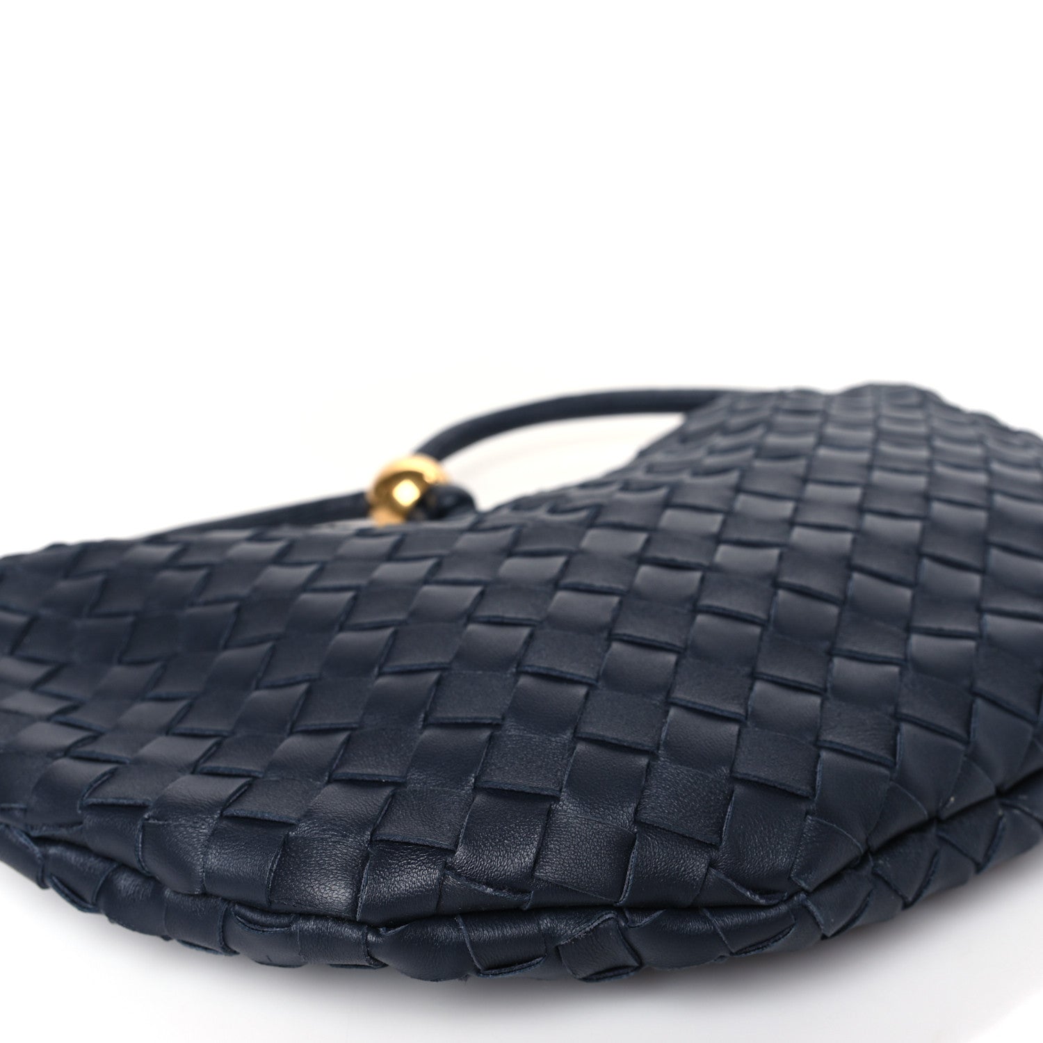 Bottega Veneta Nappa Intrecciato Small Turn Pouch Space 7 of 8