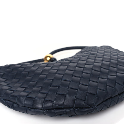 Bottega Veneta Nappa Intrecciato Small Turn Pouch Space 7 of 8