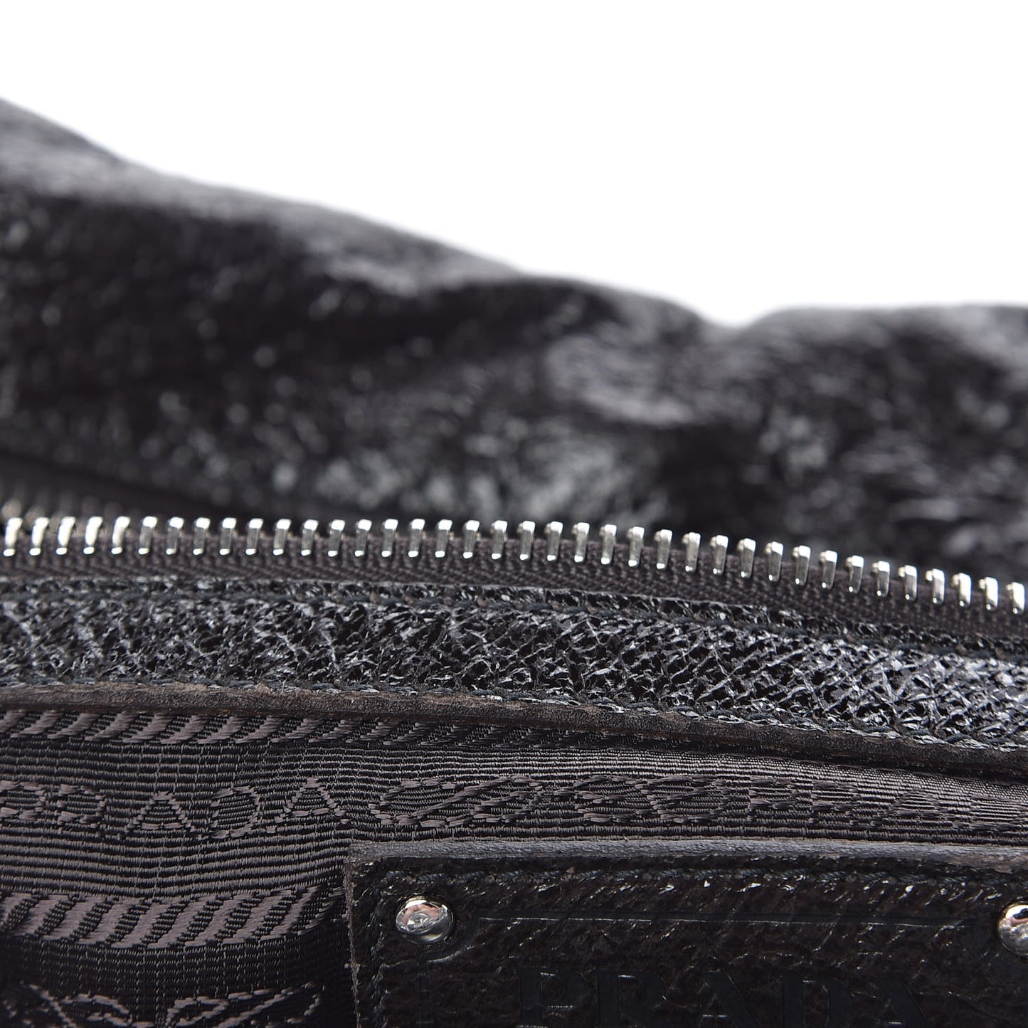 Cervo Lux Bauletto Tote Ebano