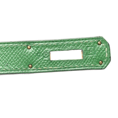 Hermes Courchevel Kelly Sellier 32 Vert Clair 7 of 10