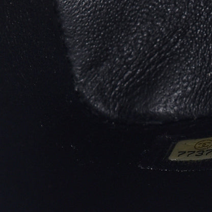 Chanel Lambskin Quilted Medallion Tote Black 9 of 10