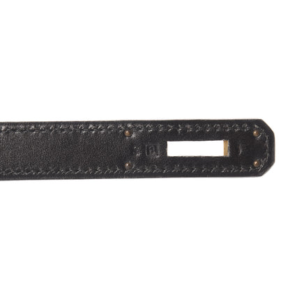 Hermes Box Kelly Sellier 32 Black 16 of 17