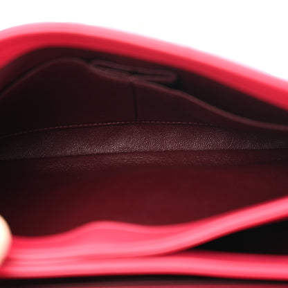 Chanel Lambskin Quilted Small Trendy CC Flap Dual Handle Bag Dark Pink 5 of 17