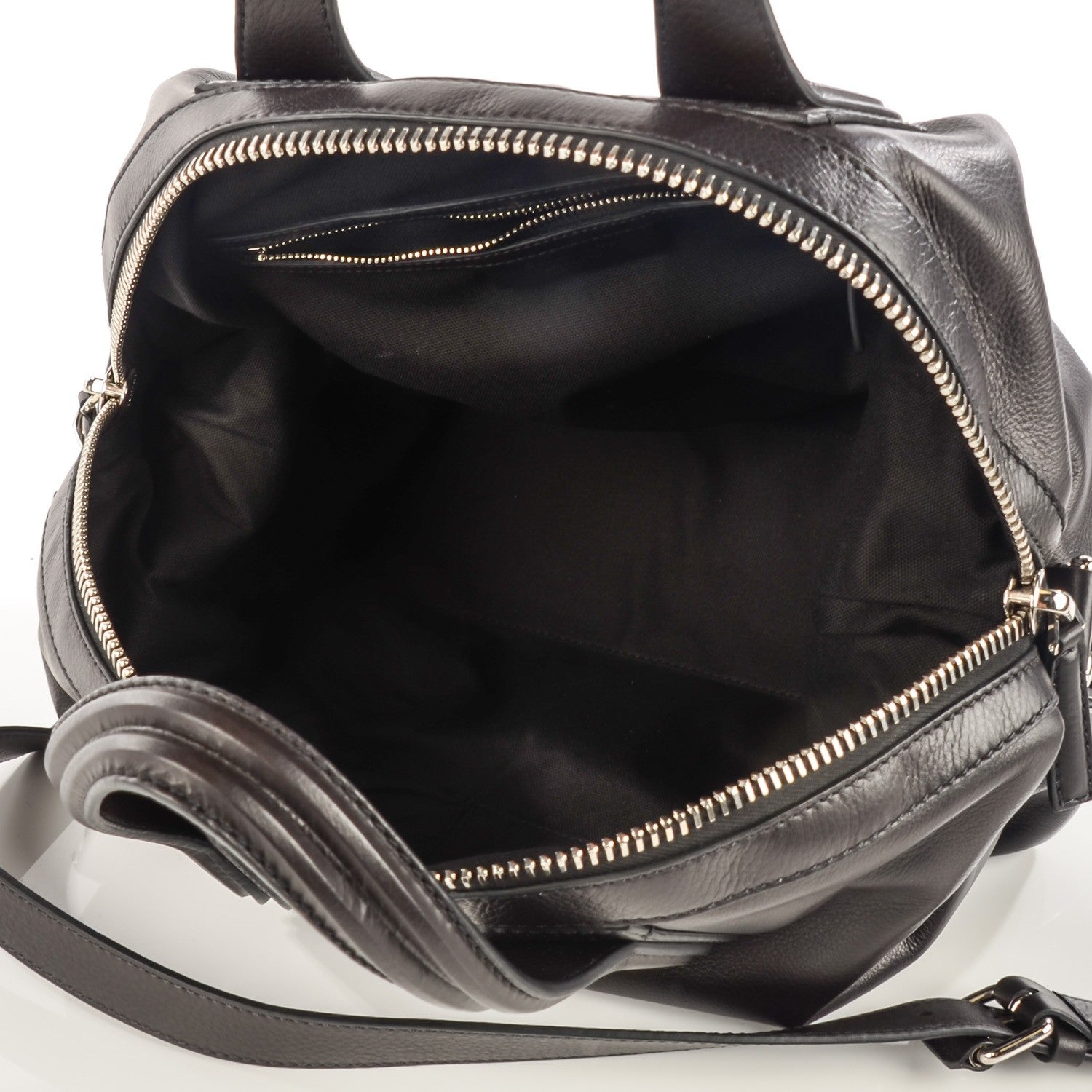 Givenchy Waxy Grained Calfskin Medium Nightingale Black 5 of 9