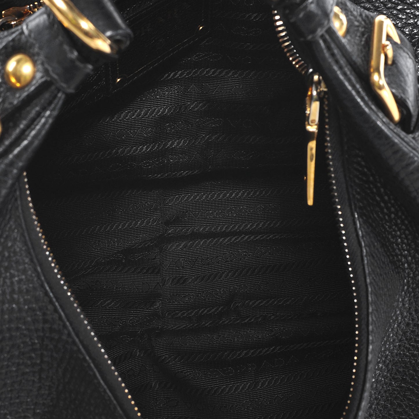 Vitello Daino Hobo Nero Black