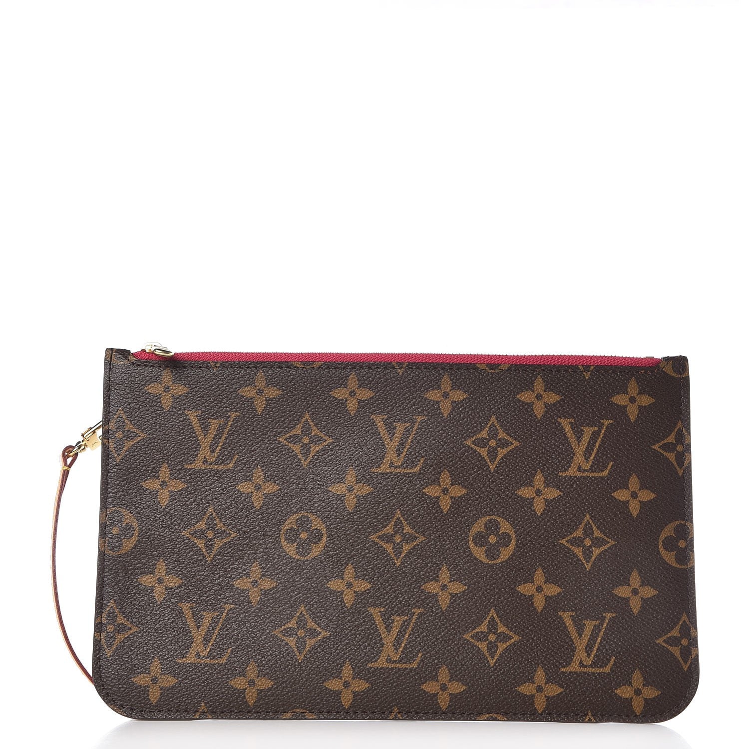 Louis Vuitton Monogram Neverfull MM GM Pochette Pivoine 1 of 8